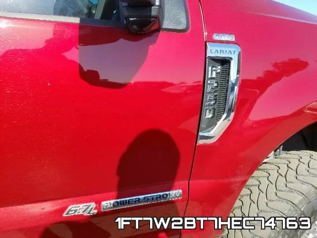 1FT7W2BT7HEC74763 фото 9