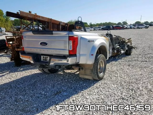 1FT8W3DT7HEC46159 фото 4
