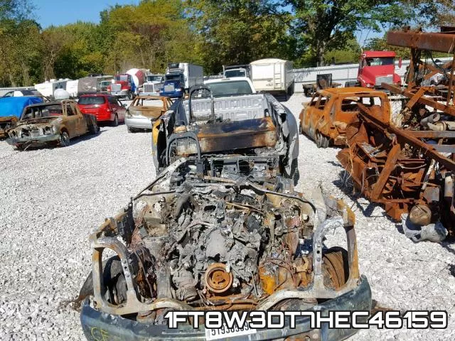 1FT8W3DT7HEC46159 фото 9