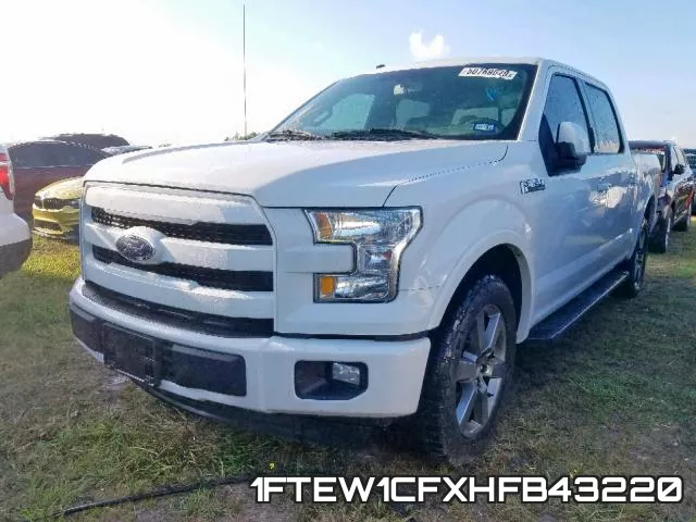 1FTEW1CFXHFB43220 фото 3