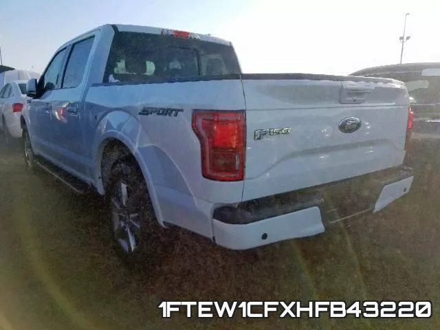 1FTEW1CFXHFB43220 фото 4
