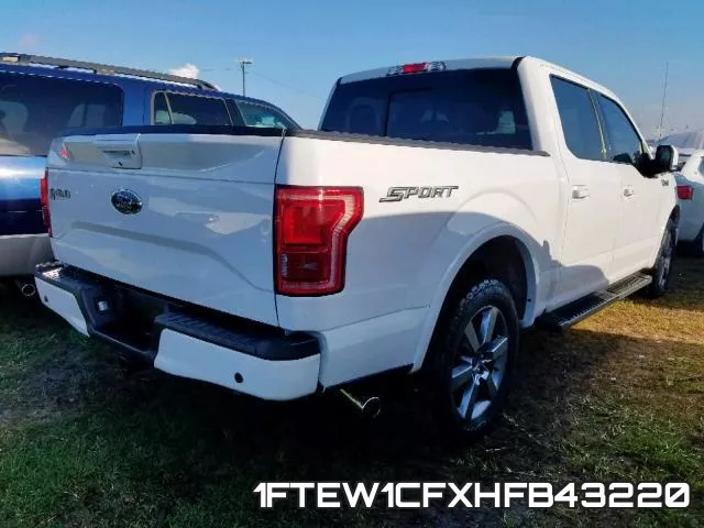 1FTEW1CFXHFB43220 фото 5