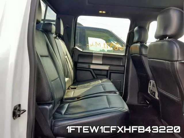 1FTEW1CFXHFB43220 фото 7