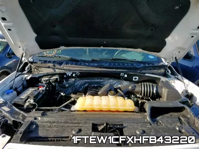 1FTEW1CFXHFB43220 фото 8