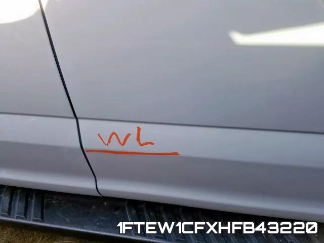 1FTEW1CFXHFB43220 фото 10