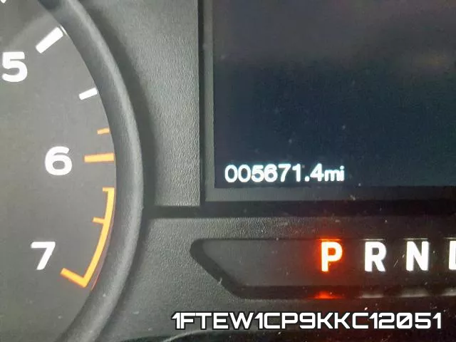 1FTEW1CP9KKC12051 фото 9