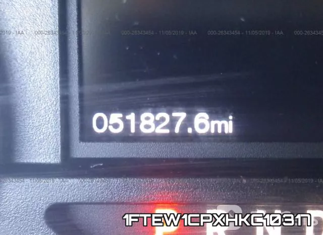 1FTEW1CPXHKC10317 фото 8