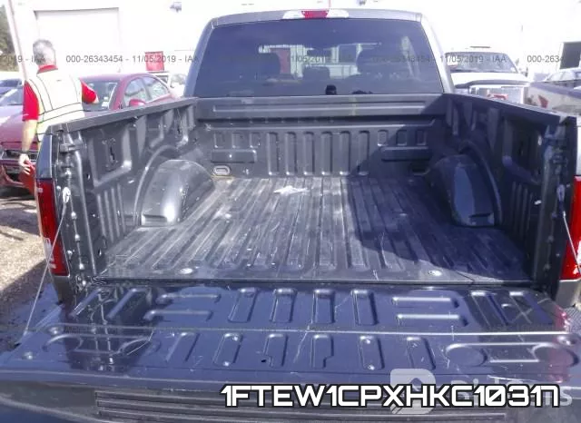 1FTEW1CPXHKC10317 фото 9