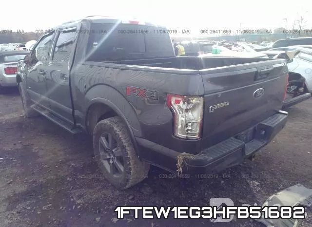 1FTEW1EG3HFB51682 фото 4