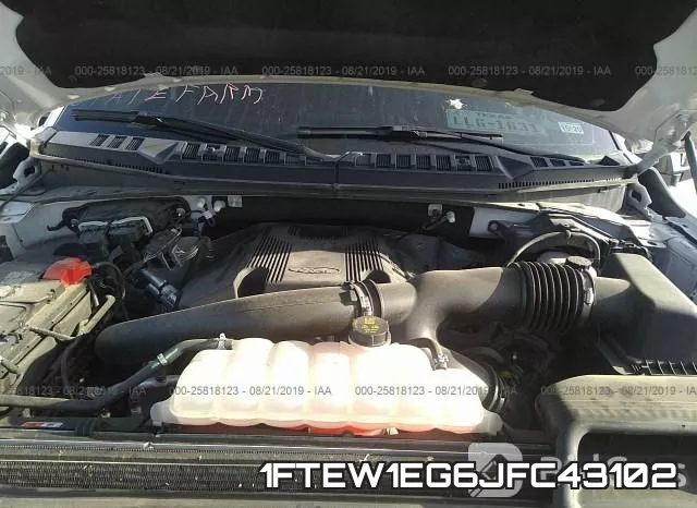 1FTEW1EG6JFC43102 фото 2