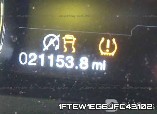 1FTEW1EG6JFC43102 фото 8