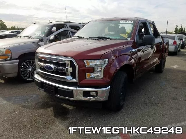 1FTEW1EG7HKC49248 фото 3