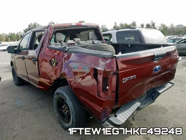 1FTEW1EG7HKC49248 фото 4