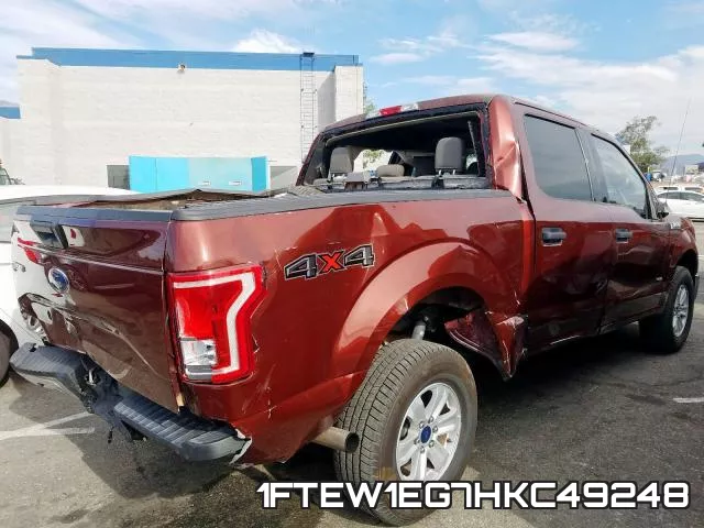 1FTEW1EG7HKC49248 фото 5