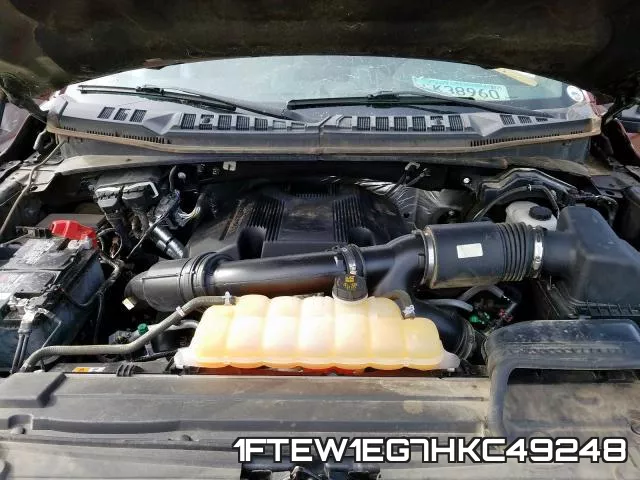 1FTEW1EG7HKC49248 фото 8