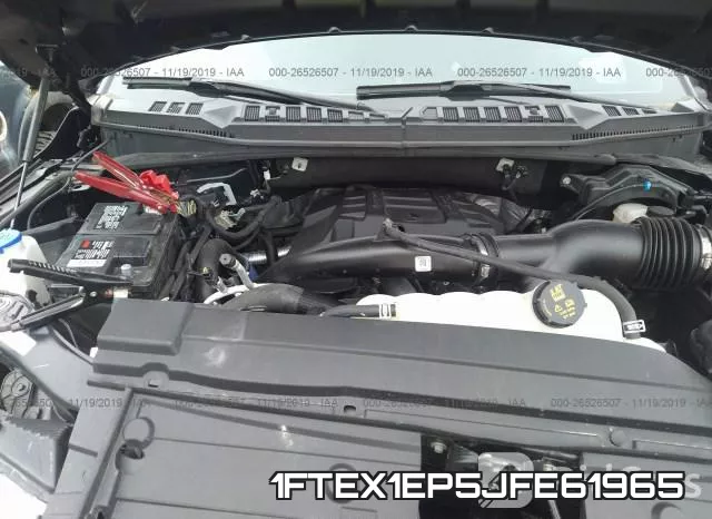 1FTEX1EP5JFE61965 фото 2