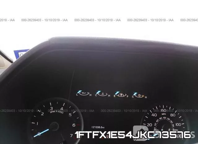 1FTFX1E54JKC73576 фото 8
