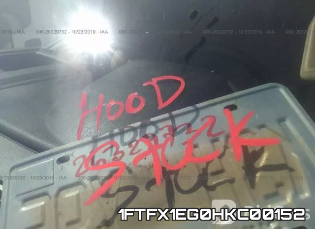 1FTFX1EG0HKC00152 фото 2