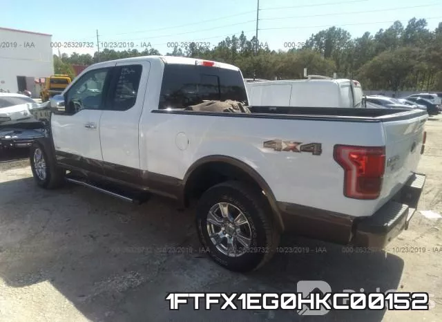 1FTFX1EG0HKC00152 фото 4