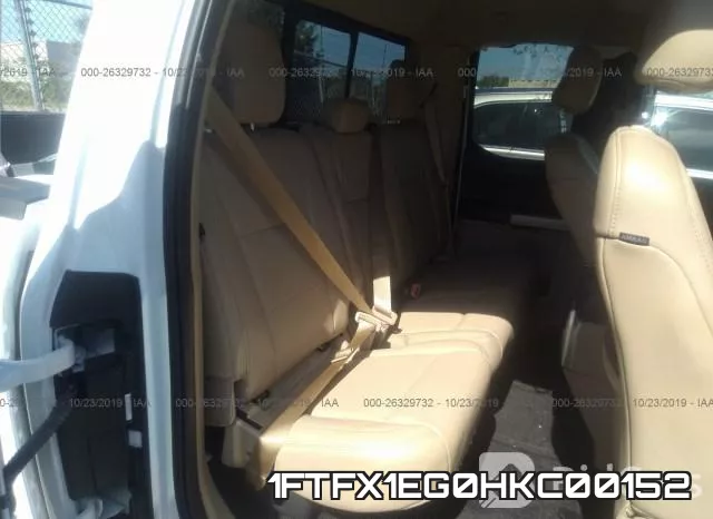 1FTFX1EG0HKC00152 фото 9