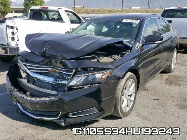 1G1105S34HU193243 фото 3