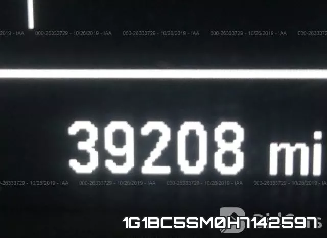 1G1BC5SM0H7142597 фото 8