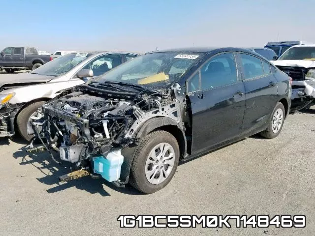 1G1BC5SM0K7148469 фото 2