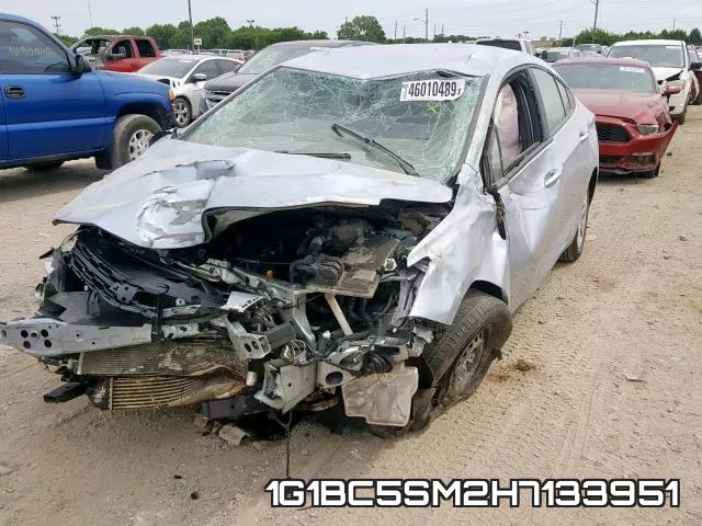 1G1BC5SM2H7133951 фото 3