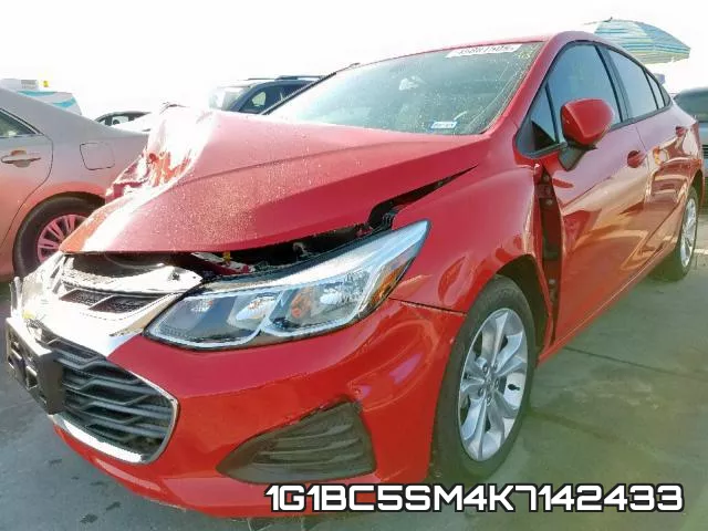 1G1BC5SM4K7142433 фото 3
