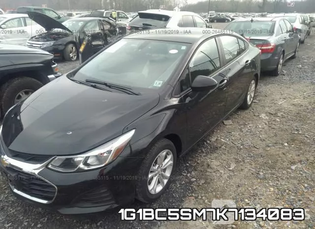 1G1BC5SM7K7134083 фото 3
