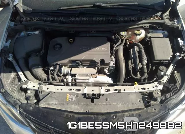1G1BE5SM5H7249882 фото 2