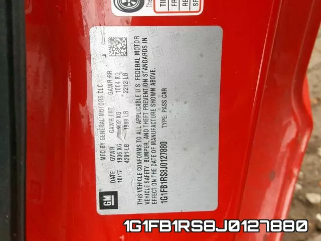 1G1FB1RS8J0127880 фото 2