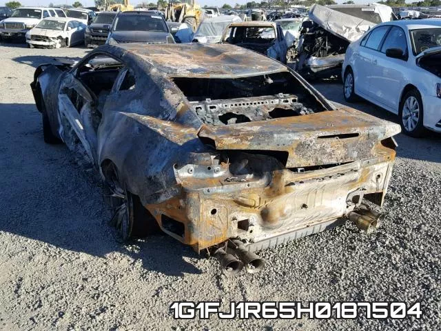 1G1FJ1R65H0187504 фото 4