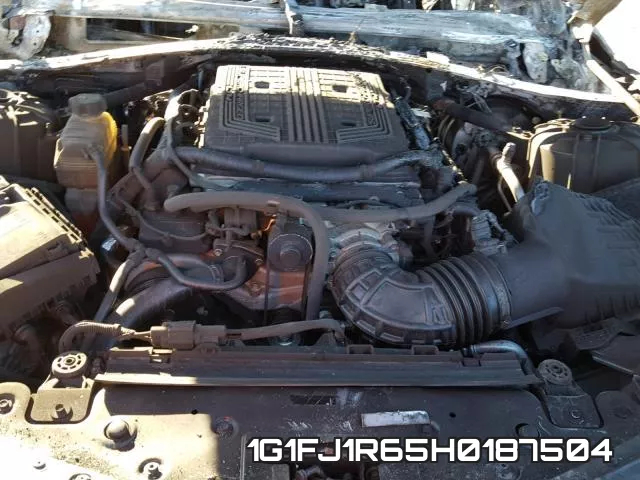 1G1FJ1R65H0187504 фото 8