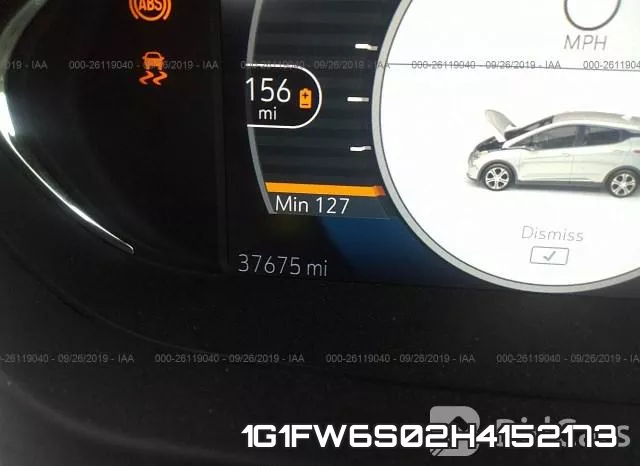 1G1FW6S02H4152173 фото 8
