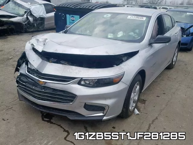 1G1ZB5ST1JF281285 фото 3