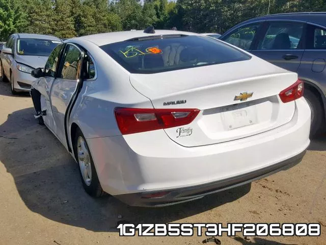 1G1ZB5ST3HF206808 фото 4