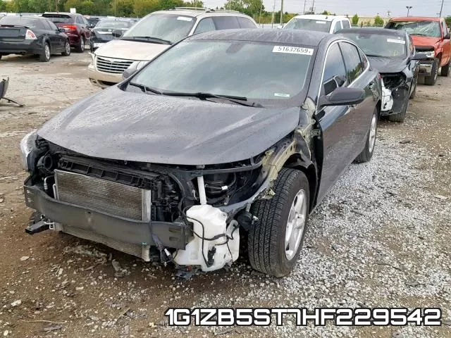 1G1ZB5ST7HF229542 фото 3
