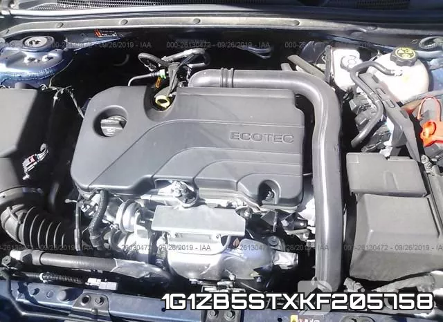 1G1ZB5STXKF205758 фото 2