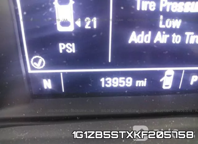 1G1ZB5STXKF205758 фото 8