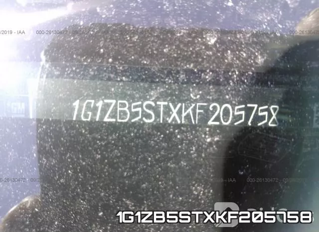 1G1ZB5STXKF205758 фото 10