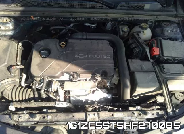 1G1ZC5ST5HF270085 фото 2