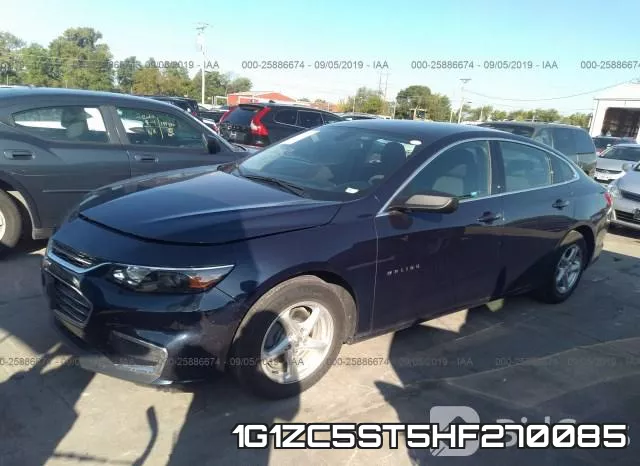 1G1ZC5ST5HF270085 фото 3