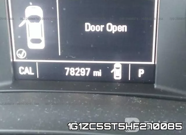1G1ZC5ST5HF270085 фото 8