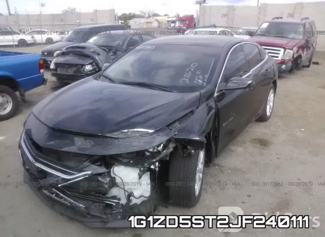 1G1ZD5ST2JF240111 фото 3