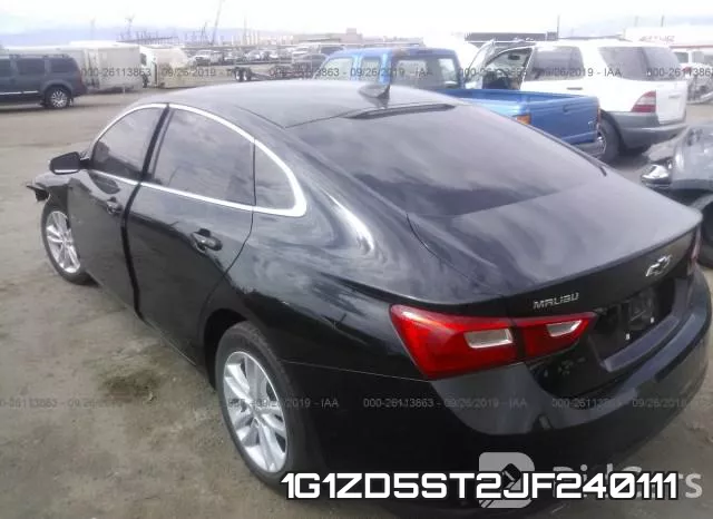 1G1ZD5ST2JF240111 фото 4