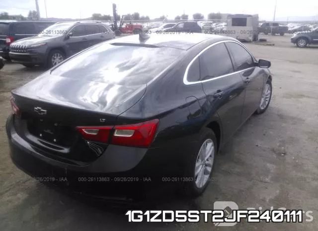 1G1ZD5ST2JF240111 фото 5