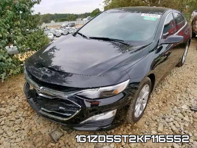 1G1ZD5ST2KF116552 фото 3