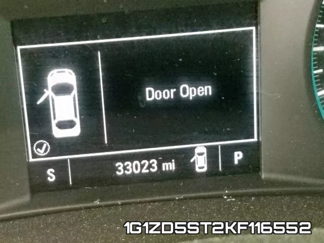 1G1ZD5ST2KF116552 фото 9