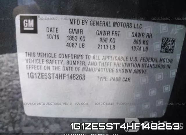 1G1ZE5ST4HF148263 фото 10
